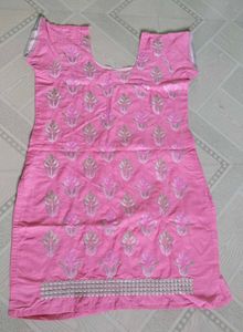 2 In 1 Kurta Set