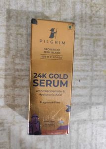 😍Pilgrim 24 K Gold Serum..😍
