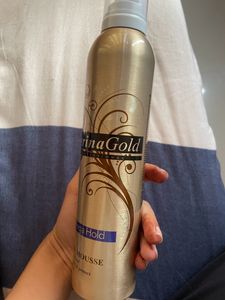 Hairspray For Hairstyle