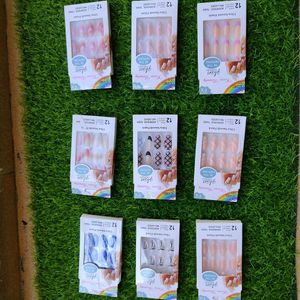 Glam Nail Polish Strips