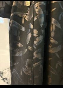 Black Suede Dress Winter