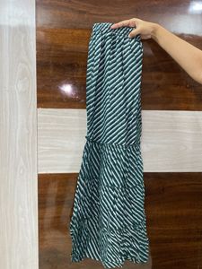 Green Sharara Set Women