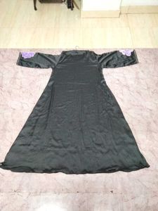 💜New Trending Floral Kali Abaya 💜