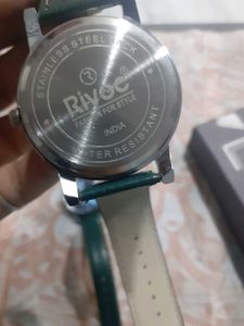 Rivec Blue Dial couple Watch