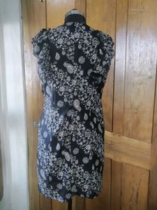 Black Floral Dress