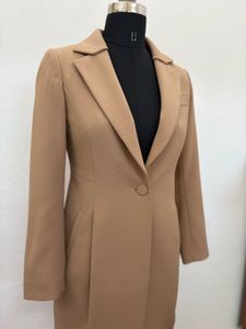 Elegant Tan Trench Coat