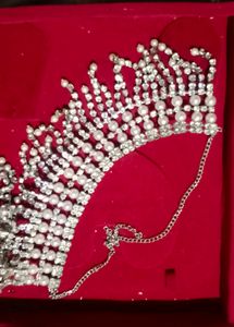 Diamond And Pearl Necklace