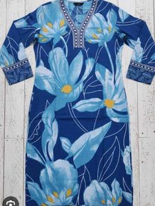 Floral Print Kurta Set