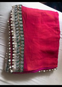 Colourful Gota Saree