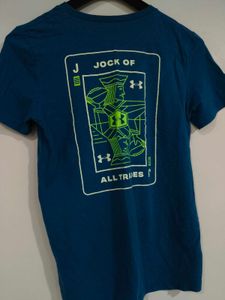 Under Armour Blue T-Shirt