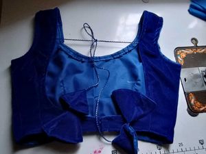 velvet boluse #notused