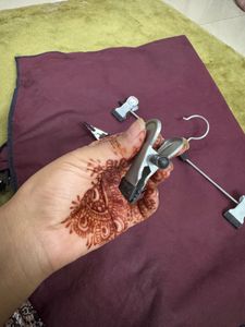 Set of 2 Vintage Trouser Hangers