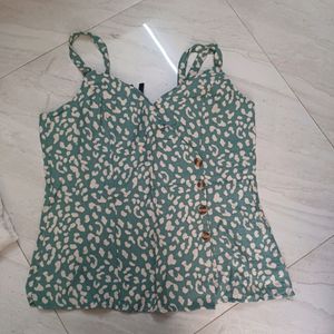 Teal Top