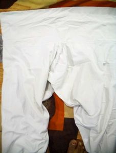 White Salwar