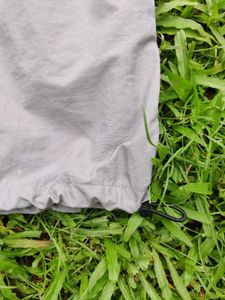 Gray Cargo Baggy Pants