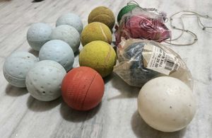 CRICKET BALLS (NEW)(Used)