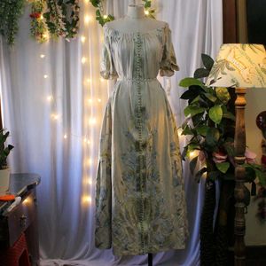 Vintage embellished Gown