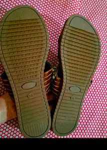 New Chappal Brown