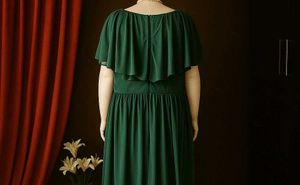 Sale🎉🎊 Plus Size Dress Green Maxi