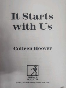 It Starts With Us - Colleen Hoover