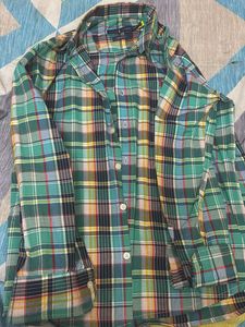 Ralph Lauren Plaid Shirt