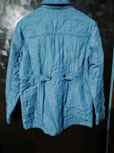 Denim Quilt Jacket
