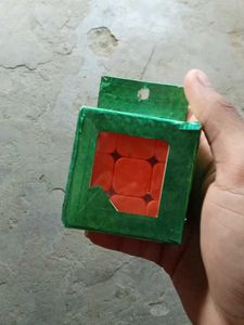 Orange Puzzle Cube
