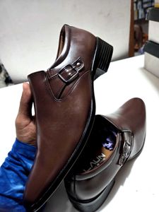 Brown Formal Shoes