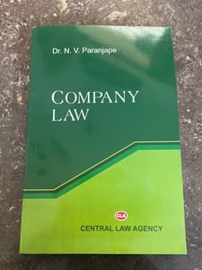 Company Law By Dr NV Paranjape