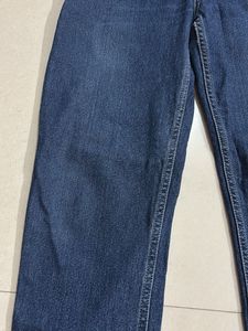 High waisted buttoned Jeans