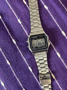 Casio Silver Vintage Watch ( Fake )