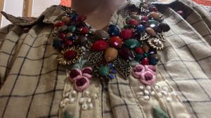 Mukticolour Neck piece