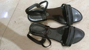 Black Heels Sandals