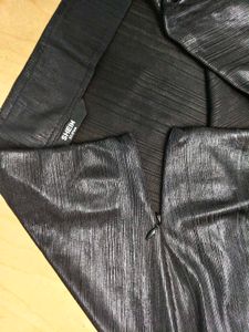 One Shoulder Crop Top with Skirt (Elastane)