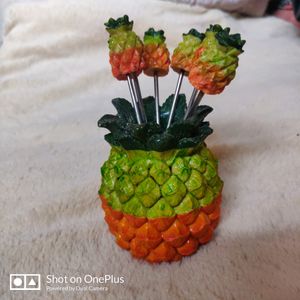 Artificial Fruit Shaped Mini Forks