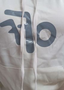 White Hoodie