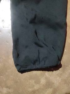 Black Tiered Mini Dress