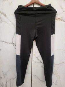 Color Block Yoga Pants