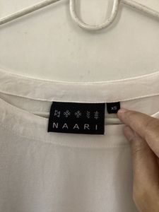 Embroidered White Kurta