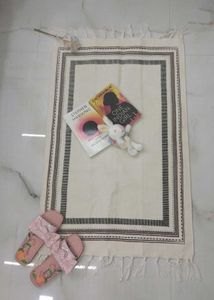 Brand New Tassled Boho Cotton Rug