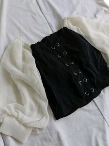 Price Drop ✨ Casual Crop Top 👚