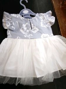 Cute Floral Baby Girl Dress