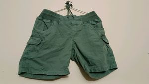 Cargo Tie Waist Shorts