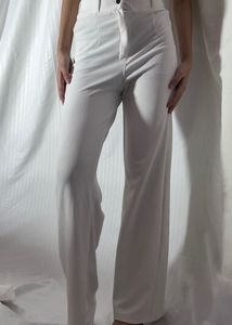 White Formal Trouser