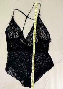 Black Lace Bodysuit