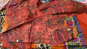 Cotton Kurti Above Knee Length