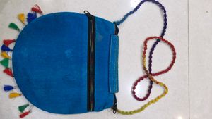 Two Sling bag with mobile pouch