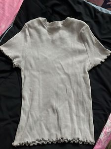 Ribbed Knit Top