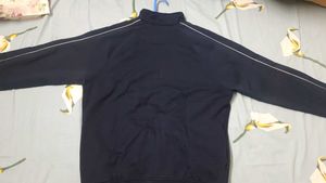 YHA Men's Regular fit zipper jacket.