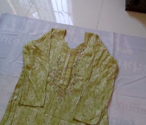 Kurti Pant Set